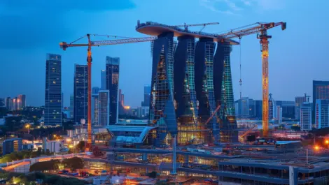 ST Engineering begins SGD $120m data centre project in Singapore