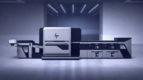 Hp indigo 120k digital press