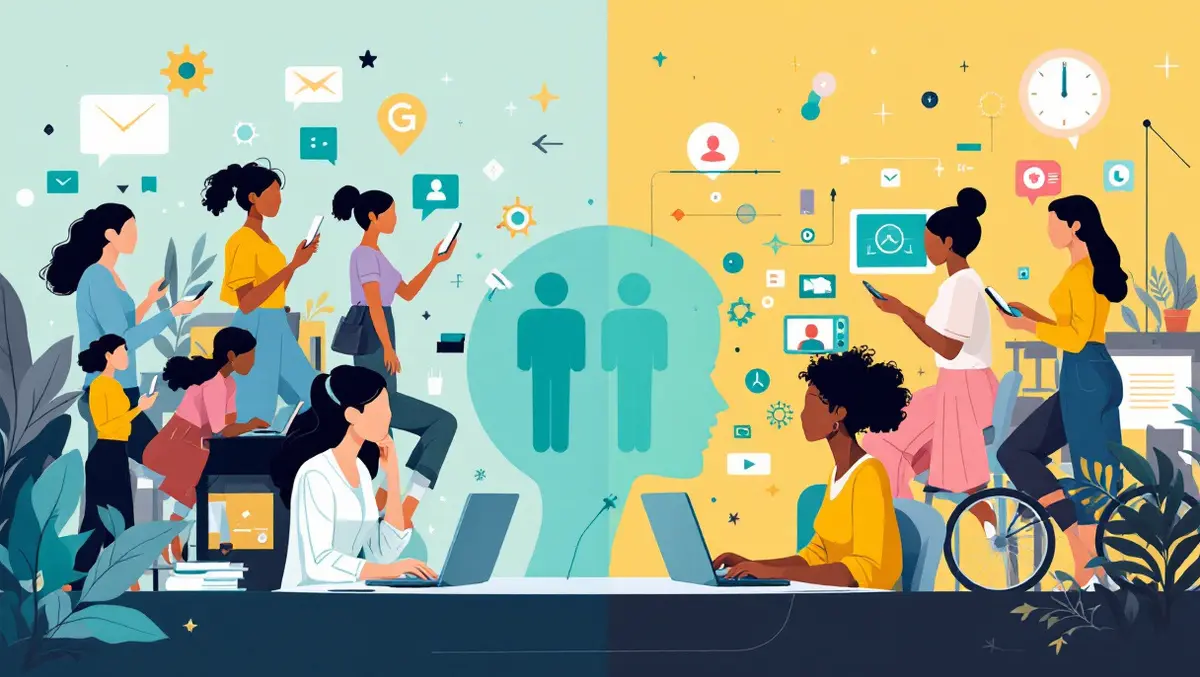 Accelerating Action across the technology industry on International Women's Day