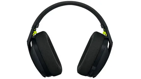 G435 gaming headset gallery 2 black
