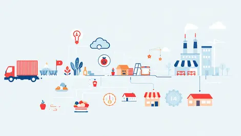 Cyber attack on M&S exposes UK food supply chain risks