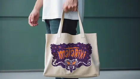Matariki tote   lifestyle
