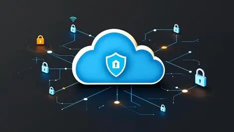 Ai powered cloud security threat detection with shield network nodes