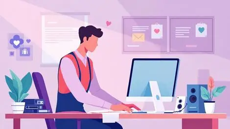 Professional it specialist setting up computers telecom uk office charity icons