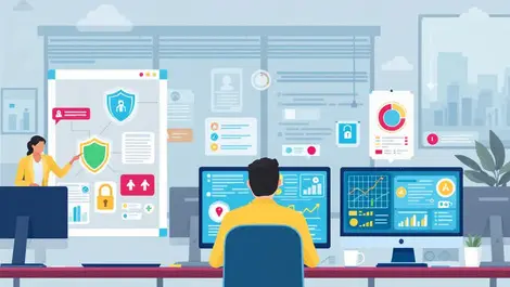 Canadian managed service providers office cybersecurity threats analysis