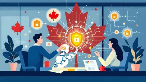 Canadian firms link AI progress with strong privacy focus