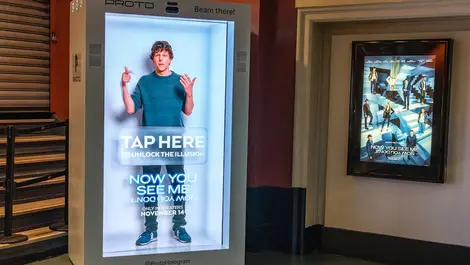 Lionsgate nowyouseeme jessieeisenberg protohologram