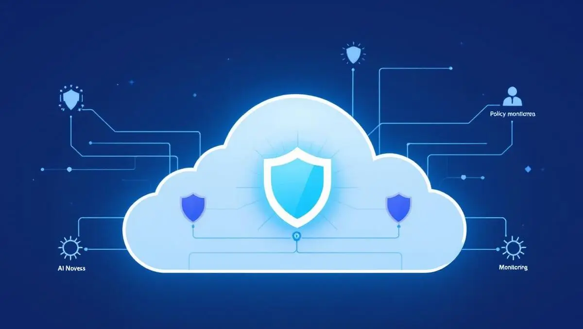Secure cloud ai agent network shield symbols policy enforcement monitoring
