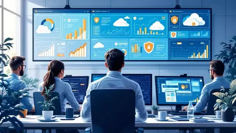 It ops team monitoring cloud dashboards automation aws colors