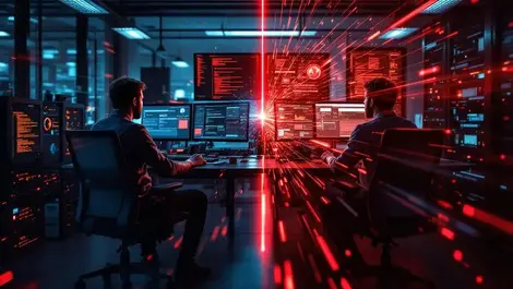 Dev team speed vs control red alert dashboards server racks