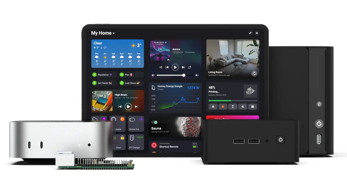Homey debuts self-hosted server for local smart homes