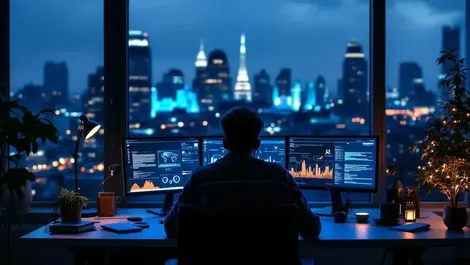 AI drives rise of solo 'Founder + AI' UK businesses