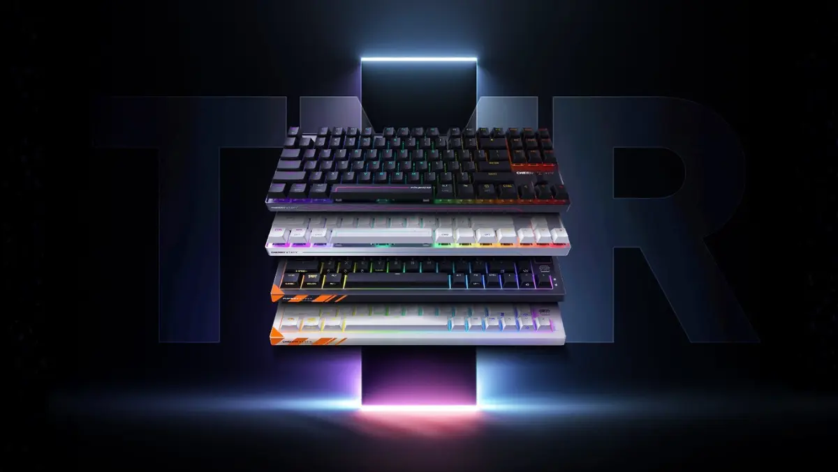 Cherry debuts TMR magnetic gaming keyboards at 8k Hz