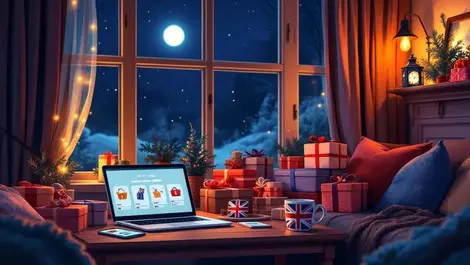Mobile & AI power record UK online Christmas sales