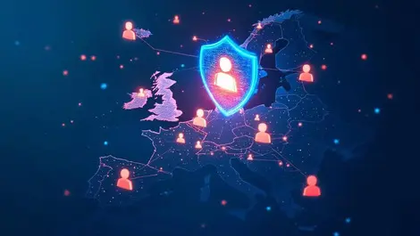 Digital shield identity security europe uk germany ai cyber threats