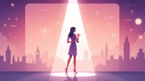 Confident woman award london stage uk technology stem innovation