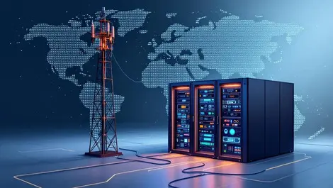 Telecom tower liquid cooled gpu edge data center global ai