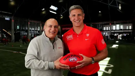 MUFG secures three-year premier deal with Sydney Swans