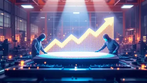 Australia semiconductor fab lab wafer inspection revenue growth chart