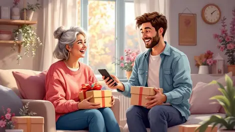 UK Mother's Day spend to hit GBP £2.52bn as men splurge