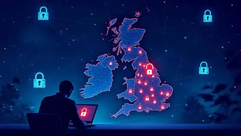 Ransomware dominates UK cyber incidents, data loss surges