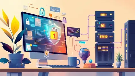 Secure enterprise quantum ready servers ai encryption ransomware defense