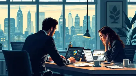 Nyc fintech startup investment secured office data dashboards