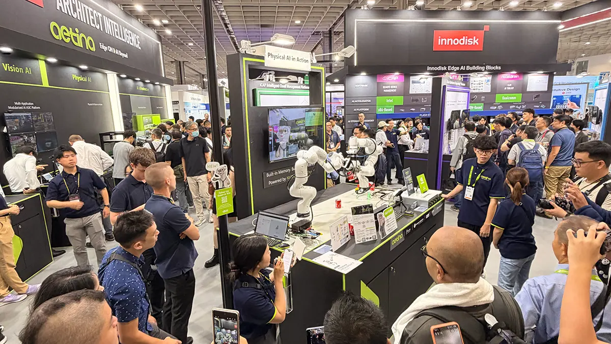 Innodisk unveils five-layer edge AI ecosystem at Computex