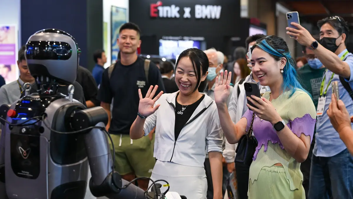 Computex spotlights AI robots as startup turnout grows