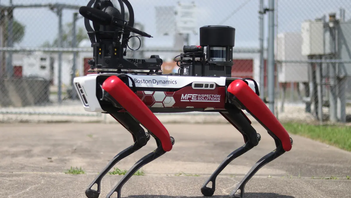 MFE links Blackline gas detection with Boston Dynamics Spot