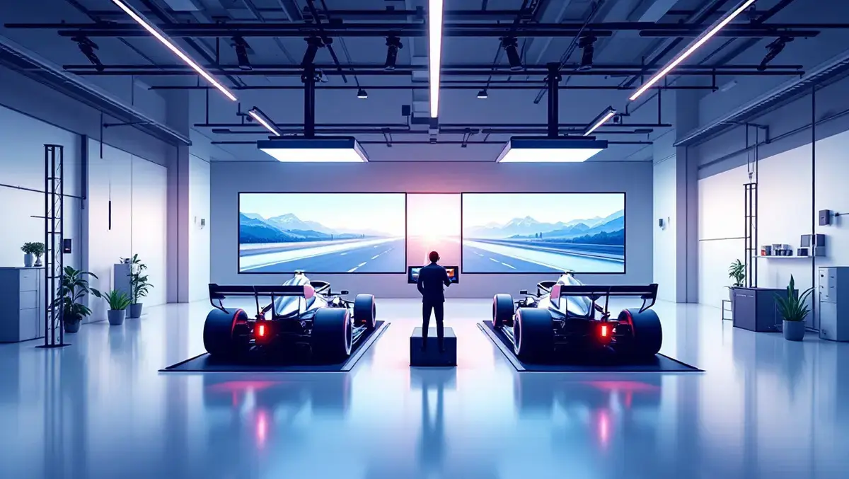 Dynisma lands Dallara simulator deal for Italy, US