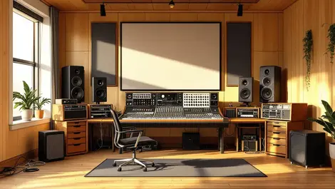 Ryan Lewis renovates Washington studio with Harrison console