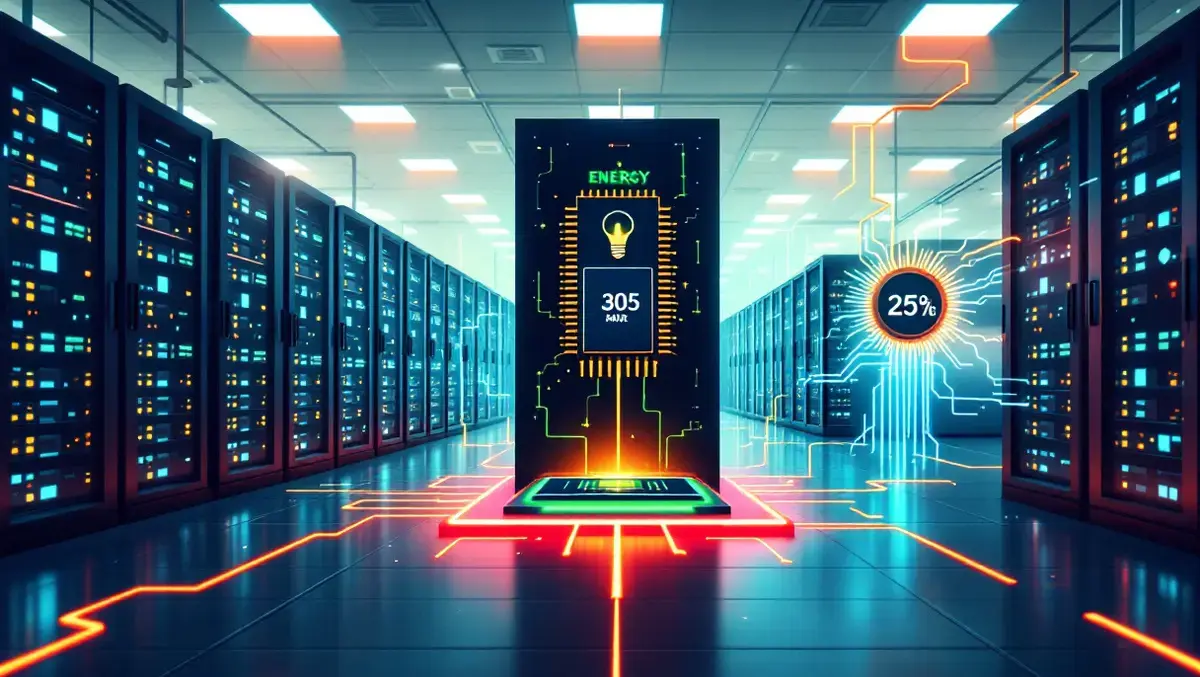 AMD says AI energy efficiency rises fourfold by 2026