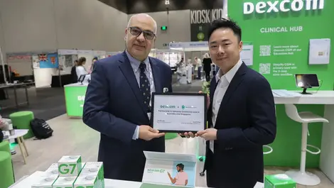 Dexcom, Health2Sync partner on diabetes care in Asia