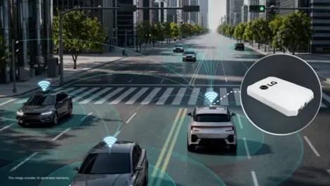 LG begins mass-producing 5G telematics for European cars