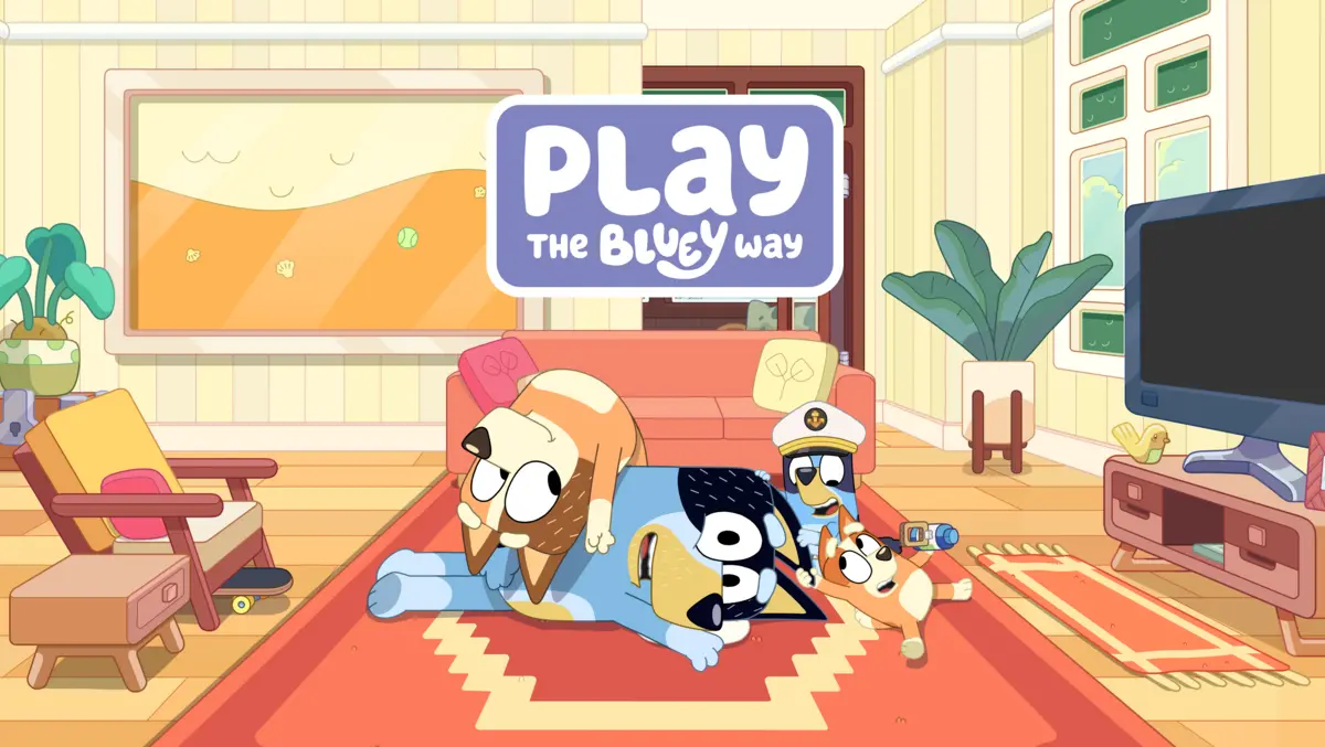 Bluey teams with Citymapper on kid-friendly routes